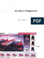 ENG - Media Ads in Magazines: By: Lathan