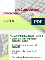 Computerized Accounting Unit - 5