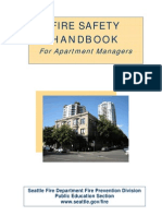 Fire Safety Handbook: For Apartment Managers