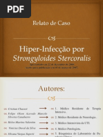 Hiper-Infecção por Strongyloides Stercoralis