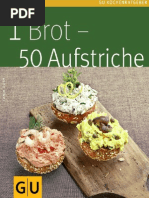 1 Brot - 50 Aufstriche (Tanja Dusy)