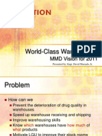 World-Class Warehousing: MMD Vision For 2011