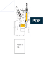 Khaskheli Facility Genset G-101-Model- Top View