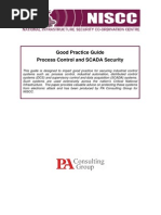 Good Practice Guide Process Control and SCADA Security