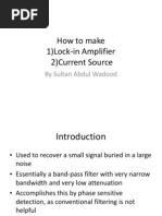 Download How to make a Lock-in Amplifier by stabwdatdpk SN188876445 doc pdf
