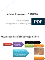Patogenesis Patofisiologi Gejala Klinik