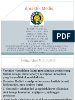 Kasus Malpraktek Dan Analisanya