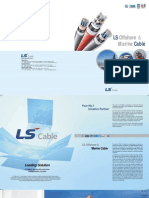 LS Cable: Offshore & Marine