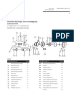 Series 4030: Centerline Discharge, Base Mounted Pump S Designation