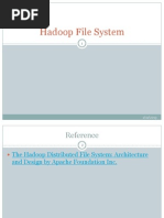 Hadoop File System