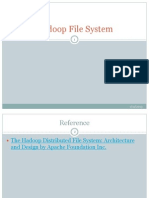 Hadoop File System