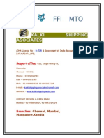 Kalki Shipping Associates Profile