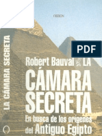 Bauval Robert - La Camara Secreta