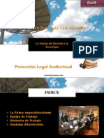 Diez & Romeo: Dossier Sobre Protección Legal Audiovisual