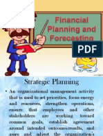 Financial Planning and Forecasting Report 2[1]