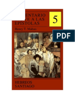 Comentario Breve a Las Epistolas - Volumen 5 - Hebreos y Santiago