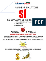 Apoyo y Auspicia A More Business Solutions