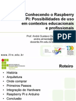 ApresentacaoRaspberryPi PDF