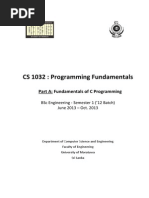 Progrming Fundamentals