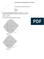 Sistem Persamaan Linear Dan Pertidaksamaan Satu Variabel