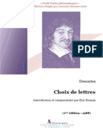 Descartes Lettres