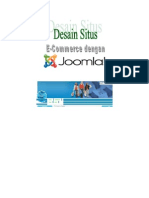 Desain Situs e Commerce Dengan Joomla PDF