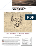 Book of Eldritch Magic