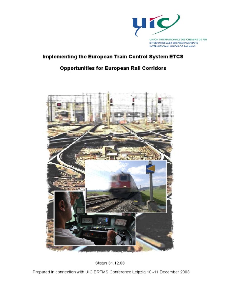 ETCS Implementation in European Railways | PDF | Interoperability ...