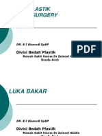 Editkuliah Bedah Plastik Luka Bakar