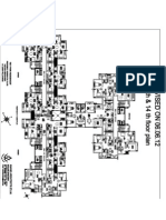 14th Floor Plan-Model