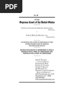 NCAA Right of Publicity Supreme Court