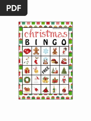 Bingo Card 1