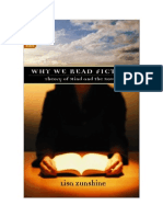 Why We Read Fiction - Theory of Mind and TH - Zunshine, Lisa