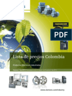 Siemens Lista de Precios Colombia[1]