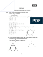 10 Mathematics Circles Impq 1