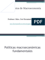 2 5 Politicas Macroeconomicas Fundamentales