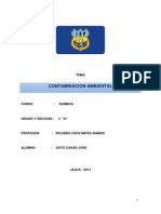 Comtaminacion Ambiental