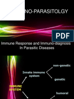 Immuno-Parasitolgy: Immune Response and Immuno-Diagnosis in Parasitic Diseases