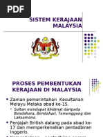 Sistem Kerajaan Malaysia