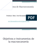 2 6 Objetivos e Instrumentos de La Macroeconomia (1)