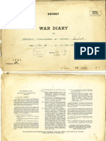 War Diary - Dec 1943-1