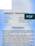 Capítulo II - Planta Externa