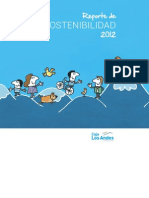 Caja Los Andes- Reporte de Sostenibilidad 2012