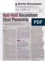 9299 - Hati2 Kecanduan Obat Penenang