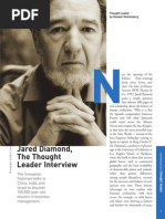 Jared Diamond Interview