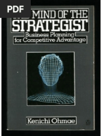 The Mind of the Strategist by Kenichi Ohmae