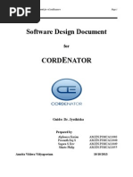 sdd-cordinator