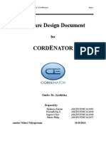 SDD Cordinator