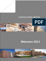 Memoria Urdecon 2013 (Fr)