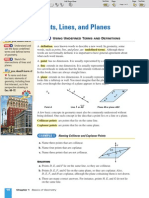 ML Geometry 1-2 Points Lines and Planes